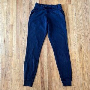 lululemon athletica Navy Jogger Pants *READ Description*